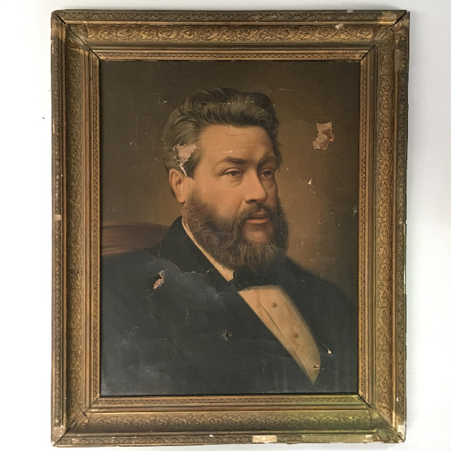 ARTWORK, Portrait Male (Medium) - Bearded Man